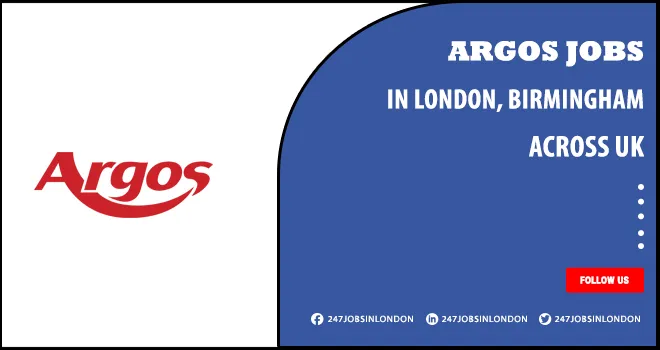 Argos Jobs
