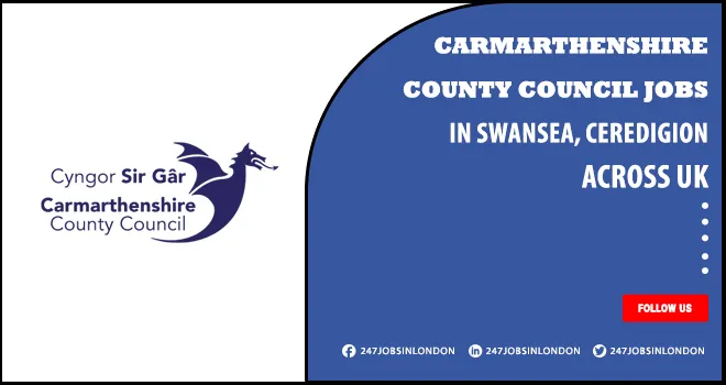 Carmarthenshire County Council Jobs 
