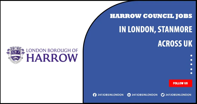 Harrow Council Jobs | Part-Time Positions Available For No Experience Applicants Harrow Council Jobs