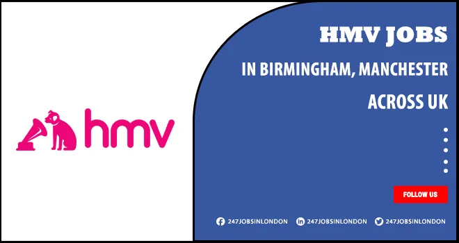 HMV Jobs 