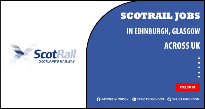 ScotRail Jobs New Chance Available For Candidates | Apply Online ScotRail Jobs