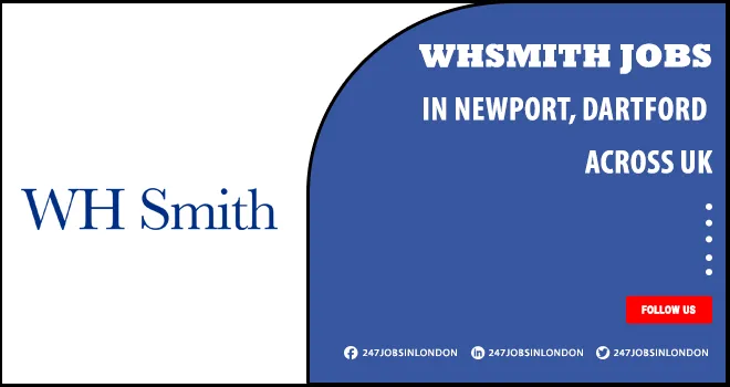 WHSmith Jobs Is Currently Open For Professionals | Apply Online WHSmith Jobs