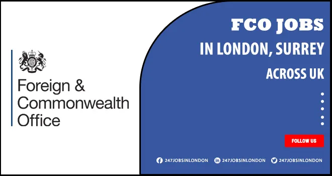 FCDO Jobs