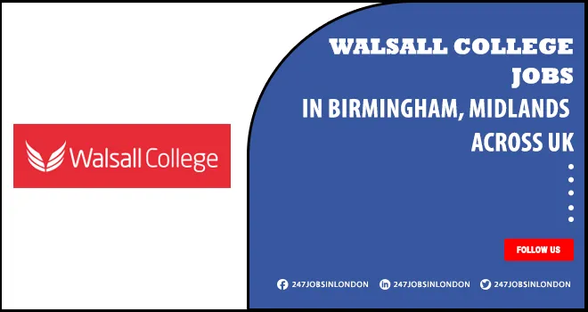 Walsall College Jobs