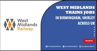 West Midlands Trains Jobs