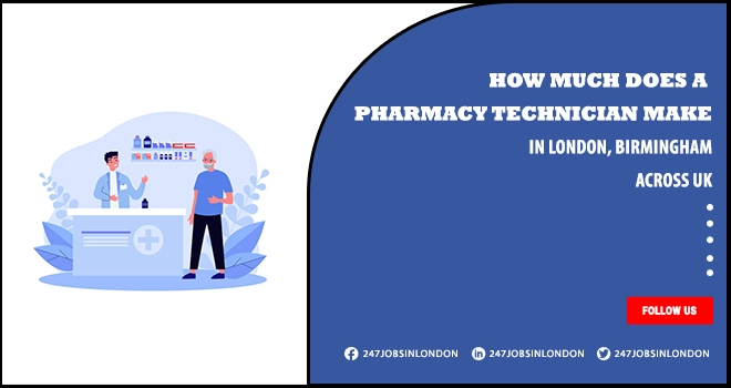 How Much Does a Pharmacy Technician Make in the UK in 2025